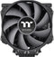 Thermaltake TOUGHAIR 710 - Luchtkoeler - 7 heatpipes - Zwart