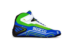 Sparco K-Run - Kart Schoenen - Blauw/Groen - Maat 38