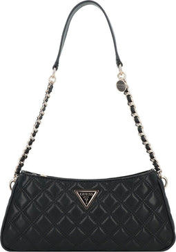 GUESS Giully - Schoudertas - 6 vakken - Black