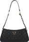 GUESS Giully - Schoudertas - 6 vakken - Black