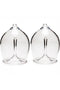 GSI Outdoors Rood wijnglas set