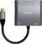 AISENS A109-0626 USB grafische adapter 3860 x 2160 Pixels Grijs