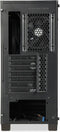 iBox OW4 computerbehuizing Midi Tower Zwart