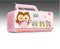 Muse M-29KP - Draagbare radio/CD-speler - MP3-compatibel met microfoon - Roze