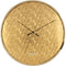 Karlsson - Discobal Wandklok - Goud - 40cm - Geluidloos - 1 AA-batterij