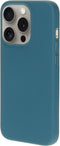 Mobiparts iPhone 15 Pro - Silicone Cover - Soft-touch - Blueberry Blue