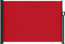 vidaXL - Tuinscherm - uittrekbaar - 140x500 - cm - rood