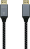 AISENS A149-0434 DisplayPort kabel 0,5 m Zwart, Grijs