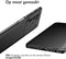 iMoshion Hoesje Siliconen Geschikt voor Motorola Moto G51 - iMoshion Carbon Softcase Backcover - Zwart