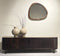 Livingfurn Noor - TV Meubel - Mangohout / Gecoat Staal - 170cm