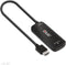 Club 3D CAC-1335 - HDMI + Micro USB naar DisplayPort™ Adapter - 4K120Hz of 8K30Hz - Zwart