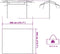 vidaXL - Kampeerluifel - waterdicht - 360x294 - cm - groen