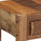 vidaXL - Console - Tafel - 107x33x76 - cm - Massief - Gerecycled - Hout