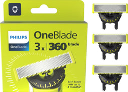 Philips OneBlade QP430/50 - Vervangmesjes - 360 Blade - 3 stuks