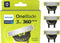 Philips OneBlade QP430/50 - Vervangmesjes - 360 Blade - 3 stuks