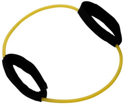 Body-Solid - BSTART Weerstandsband - Ankle Cuffs - Geel - Erg licht