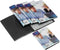 Showmap europel frontview a4 30 tassen antraciet