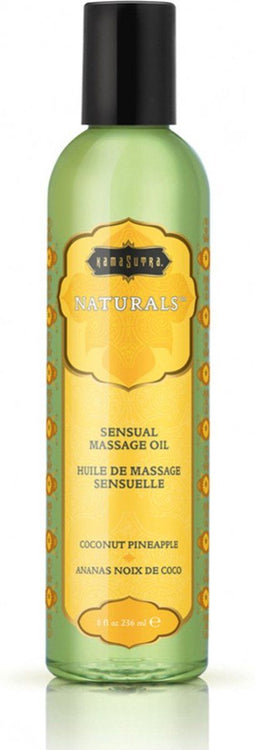 Kamasutra - Naturals Massageolie – Coconut Pineapple