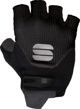 Sportful Neo - Fietshandschoenen - Klittenbandsluiting - Zwart - Maat S