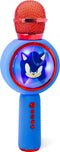 Sonic PopSing - Karaoke microfoon - Draadloos met LED verlichting en speaker - Stemvervorming