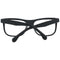 Lozza VL4122 - Heren Brillenframe - Acetaat - Zwart (51BLKM)