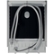 Whirlpool W0ID751AX - Inbouw vaatwasser 60cm - 10 programma's 14 couverts 41 dB(A) RVS