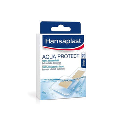 Waterbestendige Pleisters Hansaplast Aqua Protect Transparant