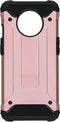 iMoshion Hoesje Geschikt voor OnePlus 7T Hoesje - iMoshion Rugged Xtreme Backcover - Rosé