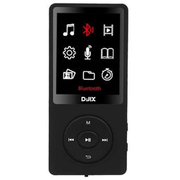 MP4-speler - LOGICOM - M800 - 8GB - Bluetooth - 2,4'' - 300 mAh - USB-C