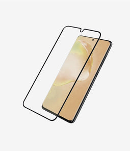 PanzerGlass Case Friendly Biometric Screenprotector voor de Samsung Galaxy S20 Ultra - Zwart