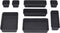 Springos Lade Organizer - Opbergbakjes - 8 delen - Antraciet