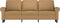 vidaXL - Driezitsbank - 180 - cm - fluweel - bruin