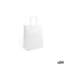 Papieren Zak Algon Wit 20,6 x 11 x 27 cm 3 Onderdelen (24 Stuks)