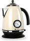 Aquavita Chalet waterkoker crème 1.7L 2200W