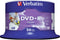 Verbatim 43512 - DVD+R - 4,7 GB 16x Bedrukbaar - (50 stuks)