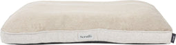 Scruffs Harvard - Orthopedisch Hondenkussen - Memory Foam - Pearl Grey - XL - 120 x 75 cm