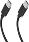 SBS TECABLETISSUETCCK - USB-C Kabel - 1,5 m 60W Gevlochten Zwart