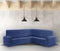 Bankbedekking Eysa JAZ Blauw 110 x 120 x 450 cm