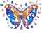 UNIDRAGON Houten Puzzel Voor Volwassenen Dier - Intersterrenstelsel Vlinder - 199 stukjes - Medium 32x23 cm
