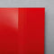 glasmagneetbord XL Sigel Artverum 1000x1000x18mm rood SI-GL202