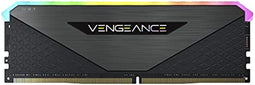 Corsair Vengeance RGB RT - DDR4 RAM 64GB (2x32GB) 3600MHz CL18 - RGB verlichting