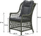 Garden Impressions Dakota lounge dining tuinstoel - mos groen
