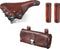 Selle Monte Grappa Zadelset Charleston Oxford Leer Bruin 3-delig