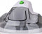 Little Balance Happy Sorbets, Traditionele ijsmachine, 1,5 l, 1 kommen, Groen, Wit, 30 min, Roestvrijstaal