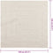 vidaXL - Vloerkleed - ZIZUR - room - binnen - en - buiten - 120x120 - cm - jute - look