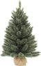 Triumph Tree Forest Frosted Kunstkerstboom in Jute - H60 x Ø46 cm - Blauw