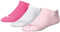 Puma Unisex Sneaker Plain (3-pack) - unisex enkelsokken - roze