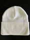 Buurman en Buurman Muts Beanie Stempel Wit