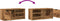 vidaXL - Tv-meubel - 80x35x36,5 - cm - bewerkt - hout - oud - houtkleurig