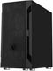 Silverstone FARA H1M - Micro-ATX Behuizing - Closed Sidepanel - Mesh Frontpanel - Zwart